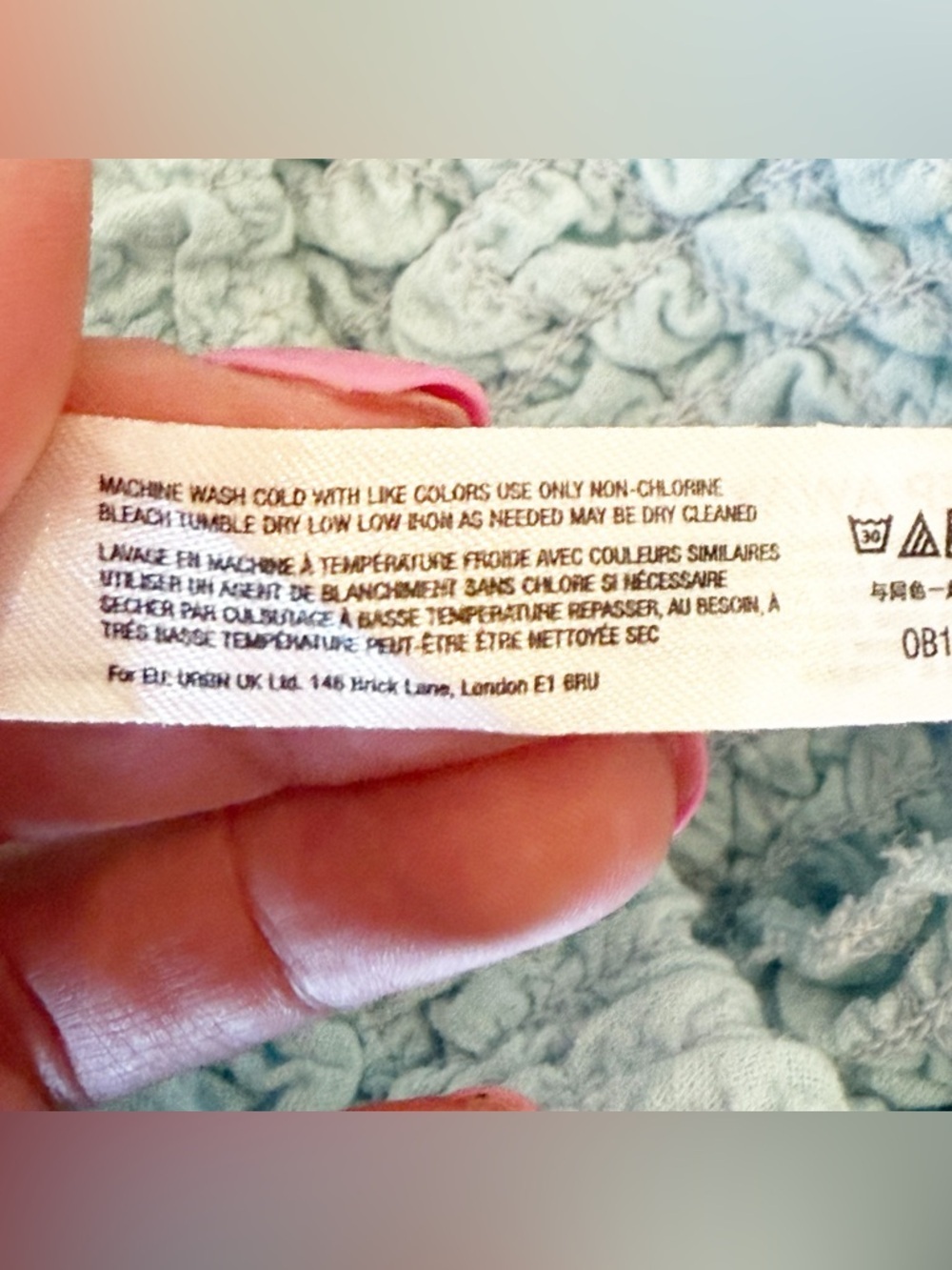 Free People Apple of My Eye Set blue Small - Picture 8 of 14